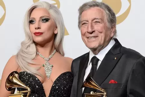 Lady Gaga und Tony Bennett