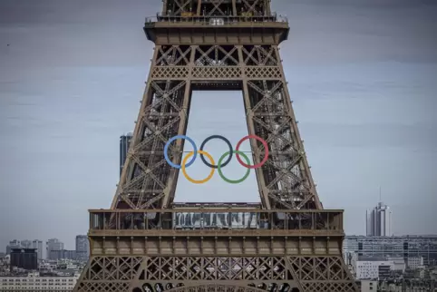 Obwohl die Olympischen Spiele in Paris und damit nicht allzu weit weg stattfinden, stoßen sie anscheinend auf wenig Interesse be