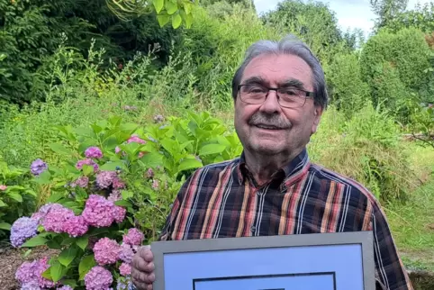 Gehörte 50 Jahre lang dem Gemeinderat Kröppen an, 38 davon als Beigeordneter: Gerhard Büchler hat sich jetzt aus der Kommunalpol