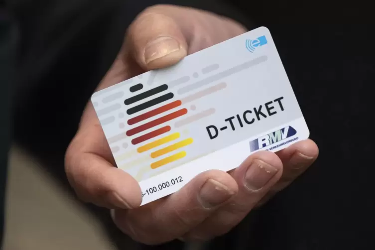 Zusätzliches Geld für das Deutschlandticket ist im Bundeshaushalt 2025 nicht vorgesehen – wohl aber für eine neue Regelung, mit 