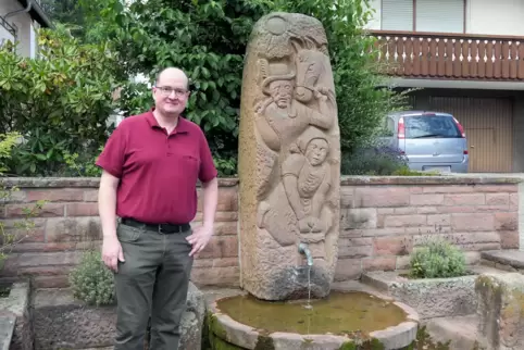 Will als Erstes das Ortsbild verschönern und die Grünanlagen auf Vordermann bringen: Michael Klingel, der beim Rennen ums Ortsbü