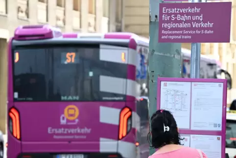 Generalsanierung der Bahnstrecke Frankfurt - Mannheim