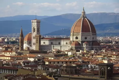 Aussicht über Florenz