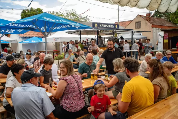 Einmal mehr stieß das Käshofer Dorffest auf große Resonanz. 