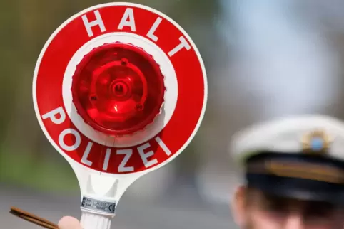 Polizeikontrolle