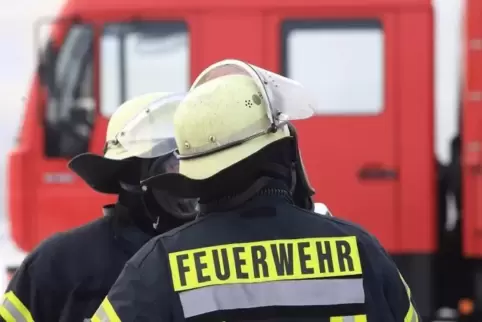 Die Feuerwehr war schnell zur Stelle.