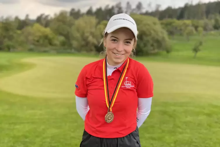 Zum Saisonfinale noch einmal eine Fabelrunde von Marie Martin - Golf ...