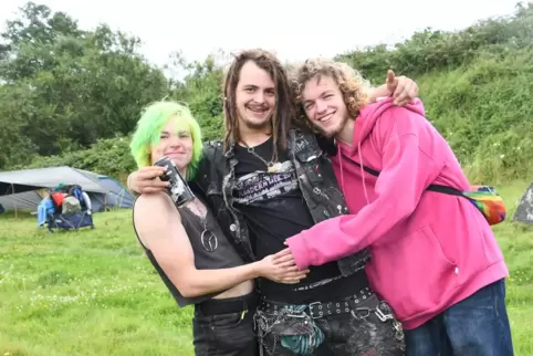 Punk-Protestcamp "Aktion Sylt" auf Sylt gestartet