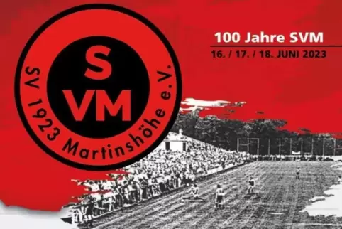 Der Titel der prämierten Chronik des SV Martinshöhe.