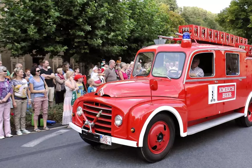 Vor zehn Jahren: Zum Jubiläum 90 Jahre Messe wurde an die einstige Emrich-Brauerei erinnert, die ungezählte Hektoliter Bier fürs