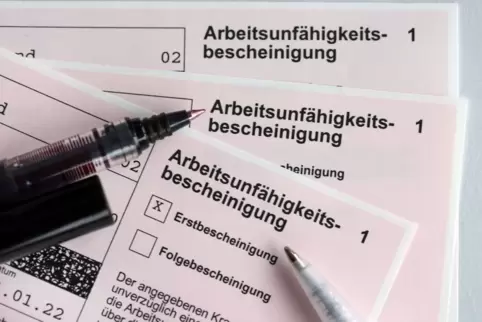 Arbeitsunfähigkeitsbescheinigungen