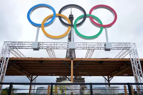 Vor den Olympischen Spielen in Paris