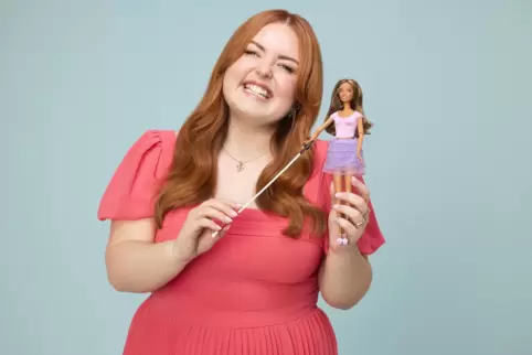Erste blinde Barbie-Puppe