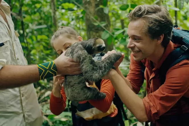 »Checker Tobi und die Reise zu den fliegenden Flüssen« ist der zweite Spielfilm mit Moderator Tobias Krell.