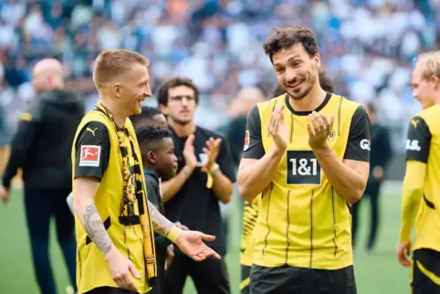 Marco Reus und Mats Hummels