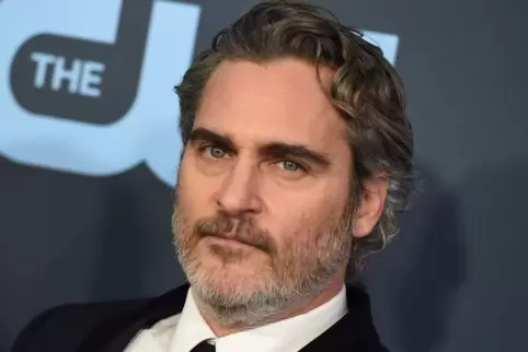 Hollywood-Star Joaquin Phoenix