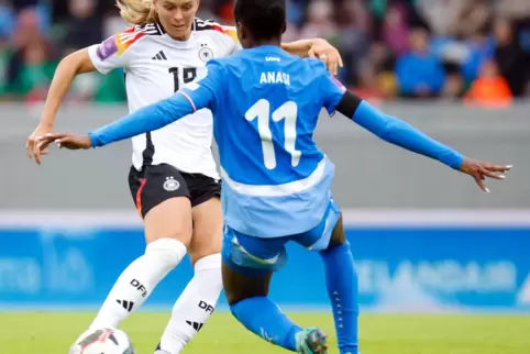 Die deutsche Mannschaft strebt bei Olympia eine Medaille an.