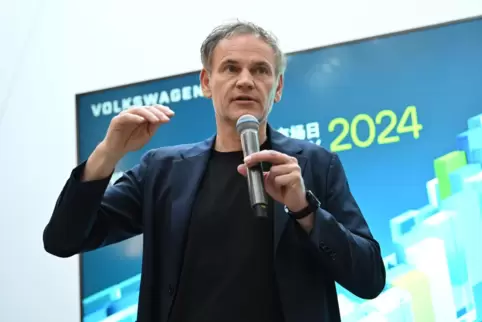 War 2023 Spitzenverdiener unter den Dax-Vorständen: Oliver Blume, Vorstandsvorsitzender der Volkswagen-Gruppe.