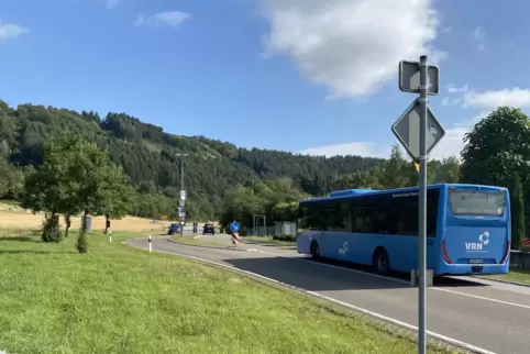 Ab dem Ortsausgang von Glanbrücken wird die B420 gesperrt. An der Bundesstraße wird mehrere Wochen lang gearbeitet.