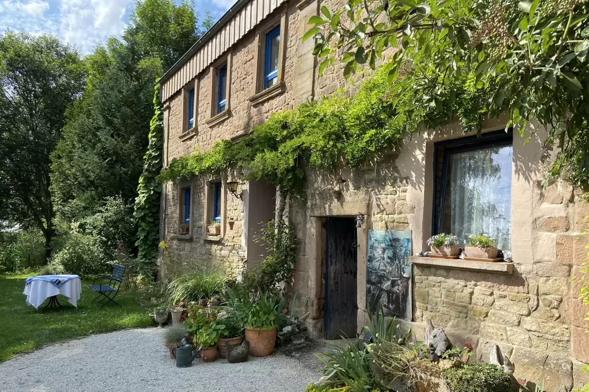 Das alte Bauernhaus haben die Kaufmanns nach ihren Vorstellungen saniert.