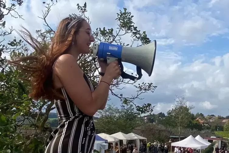 Macht eine klare Ansage zum Kronenstreit: die Noch-Weingräfin des Leiningerlands, Charlotte Schraut. 