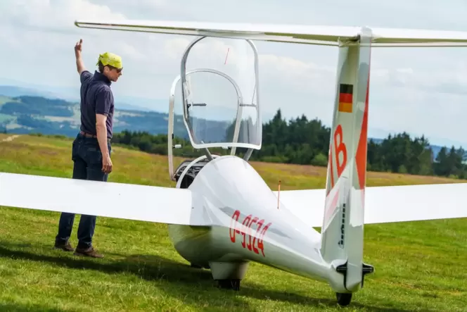Älteste Segelflugschule der Welt wird 100 Jahre