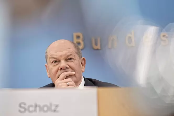 Sommer-Pressekonferenz von Bundeskanzler Scholz