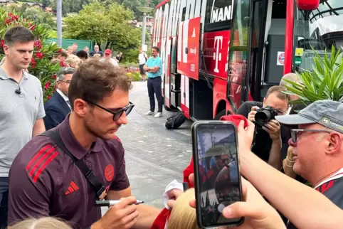 FC Bayern München - Trainingslager