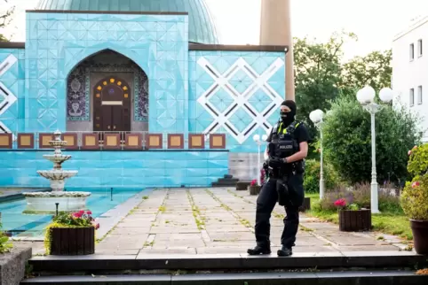 Razzia Blaue Moschee Hamburg