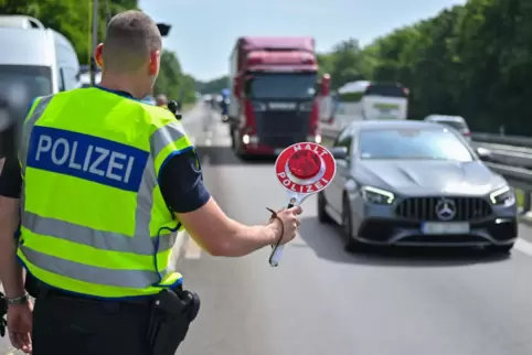 Euro 2024: Bundespolizei kontrolliert zur Fußball-EM