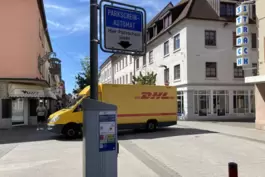 An Parkscheinautomaten wie hier am Untertorplatz kann man höchstens Wochentickets kaufen. 