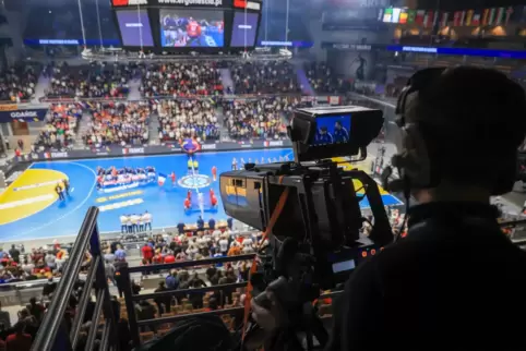 Handball-Übertragung