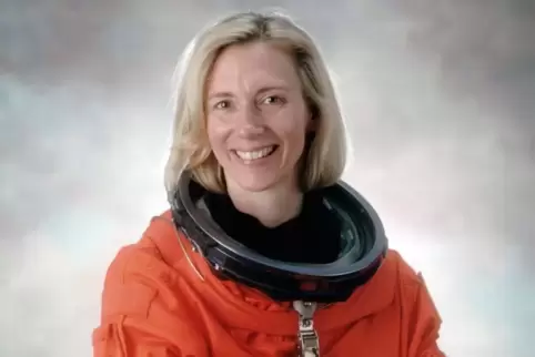 Eine von nur drei Astronautinnen, die als Pilotin ein Space Shuttle geflogen haben: Susan Still-Kilrain.