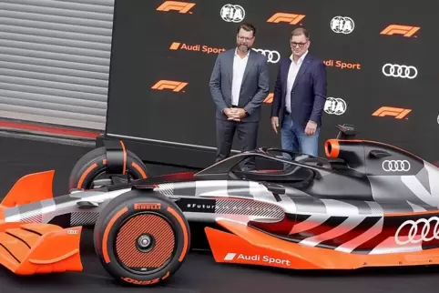 Formel-1-Projekt Audi