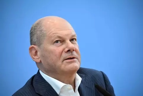 Sommer-Pressekonferenz von Bundeskanzler Scholz