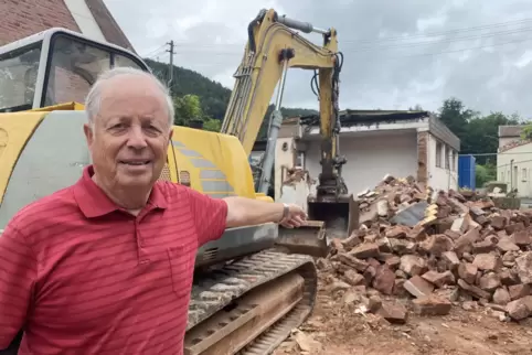 Ortsbürgermeister Hermann Rippberger freut sich, dass die Zukunft der Kita gesichert ist. 