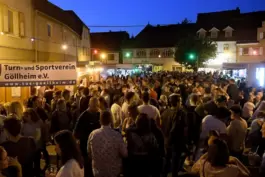 Am Torbogenfest kann es schon mal voll werden – so wie auf diesem Bild von 2019.