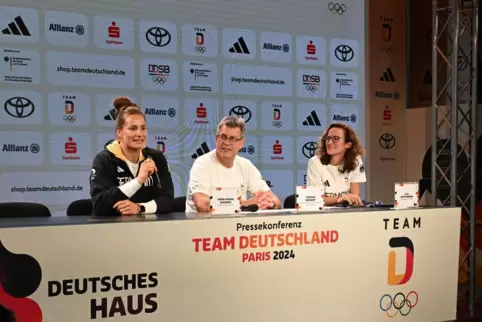 Paris 2024 - PK im Deutschen Haus