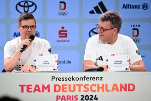 Paris 2024 - PK im Deutschen Haus