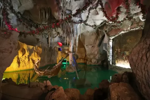 Venusgrotte am Schloss Linderhof