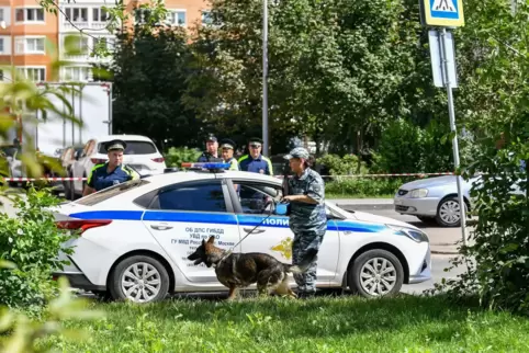 Autobombe explodiert in Moskau