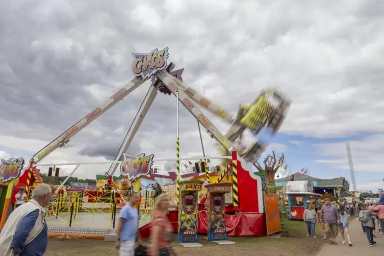 Die Veranstalter ziehen eine positive Bauernfest-Bilanz. Angeblich hätten einige Schausteller zwar unter der Vielzahl großer Fah