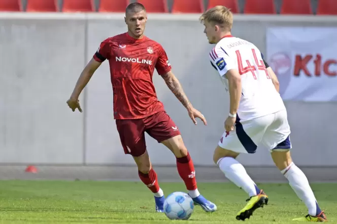 Heimkehrer Erik Wekesser beim Turnier in Offenbach.