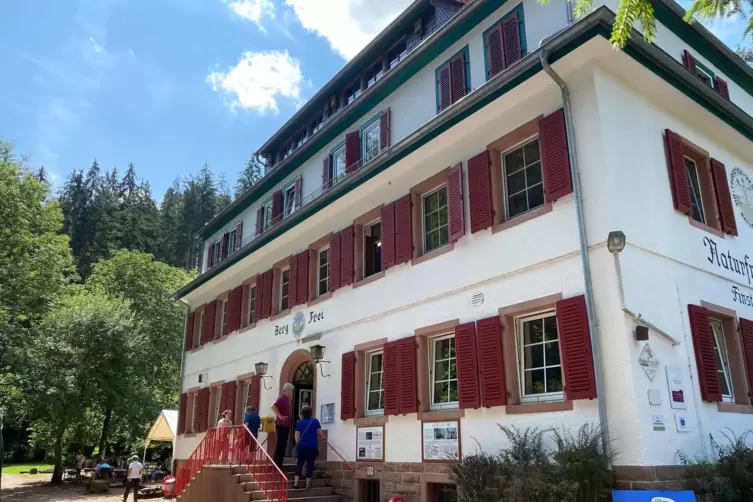 Das Naturfreundehaus Finsterbrunnertal: Rund 20 Naturfreundehäuser gibt es im Pfälzerwald. 