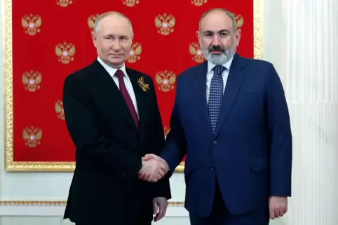 Beziehungen zwischen Russland und Armenien kriseln