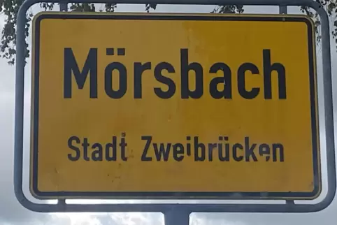 Das Geschehen hat sich im Vorort Mörsbach abgespielt. 