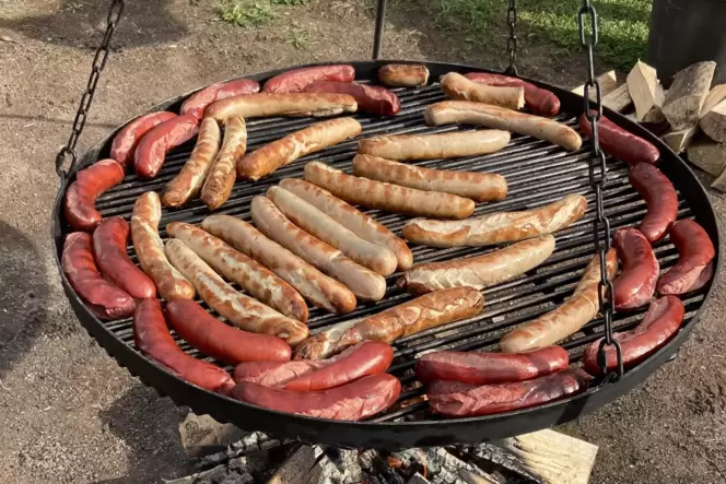 Der Obst- und Gartenbauverein veranstaltet ein Grillfest.