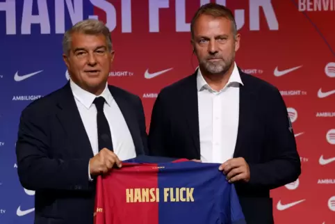 Barcelonas neuer Trainer Hansi Flick