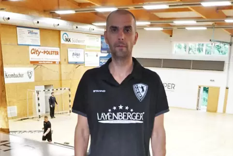 Der neue sportliche Leiter des TuS 04 Dansenberg: Ex-Profihandballer Ivan Vukas.