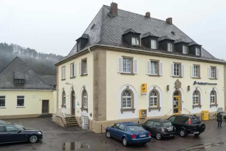 War fast 100 Jahre „Postamt“: das historische Gebäude in der Kuseler Bahnhofstraße 61, hier ein Foto aus dem Jahr 2018. Heute re